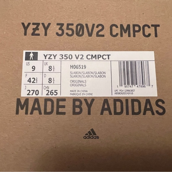 adidas Yeezy 350 V2 CMPCT - Picture 2 of 2